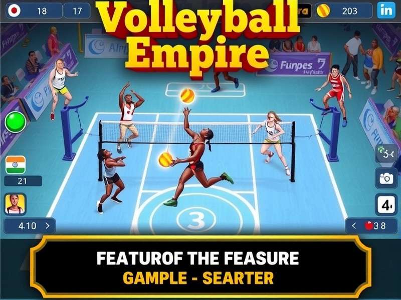 Volleyball Empire India Features Showcase